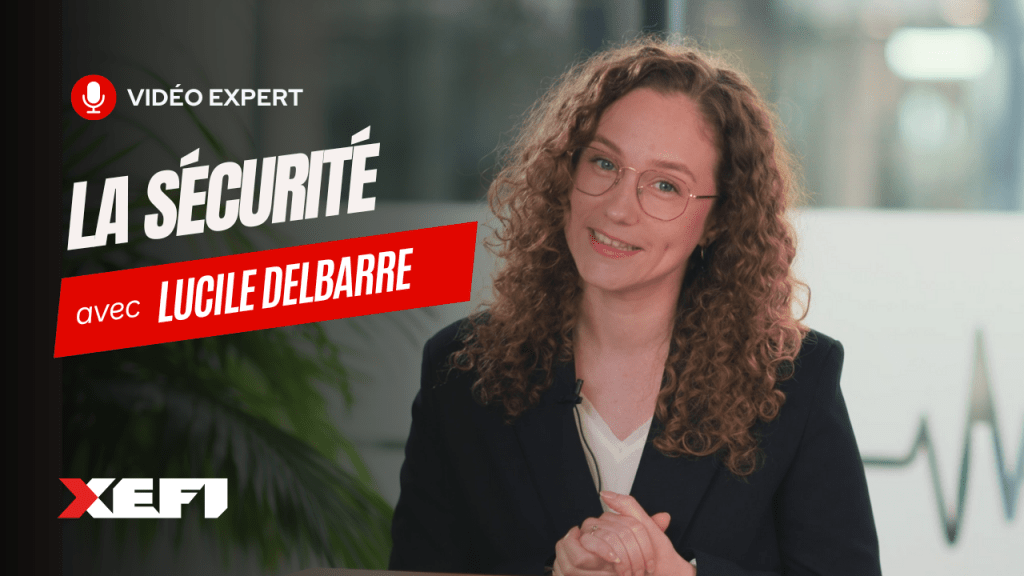 Our IT expert, Lucile, tells us about our security solutions.