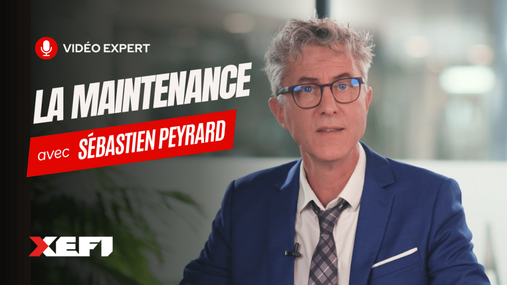Our IT expert, Sébastien, tells us about our maintenance solutions