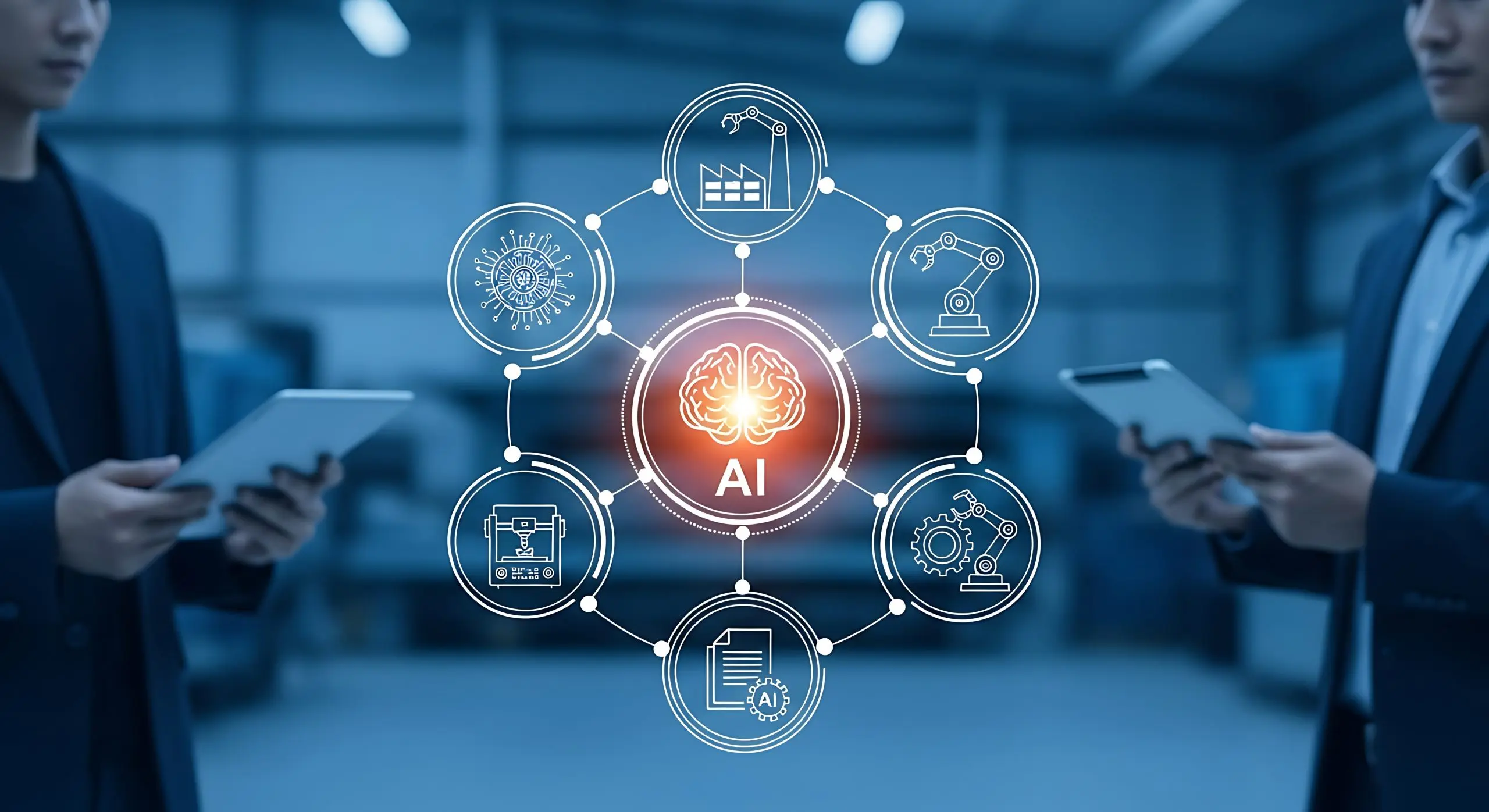 Hoe verandert artificiële intelligentie (AI) het IT-beheer in een kmo?